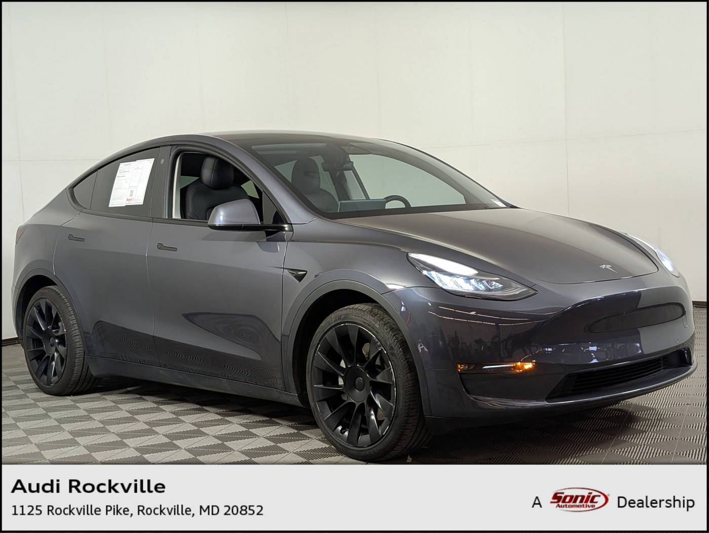 2021 Tesla Model Y Standard Range — SUV — 50,680 mi — Rockville, MD