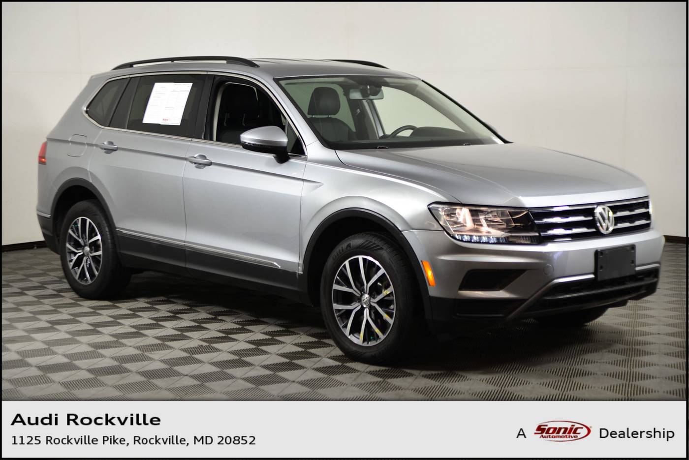 2020 Volkswagen Tiguan SE — SUV — 47,725 mi — Rockville, MD