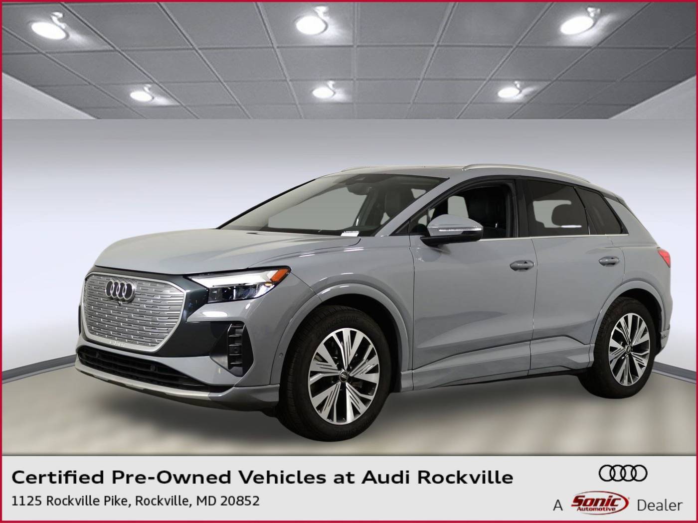2023 Audi Q4 e-tron Premium Plus — SUV — 29,514 mi — Rockville, MD