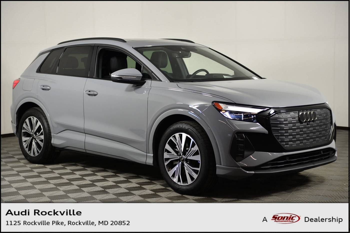 2025 Audi Q4 e-tron Premium — SUV — 3,082 mi — Rockville, MD