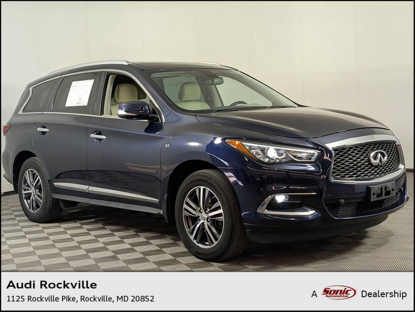 2018 INFINITI QX60 3.5 — SUV — 81,811 mi — Rockville, MD