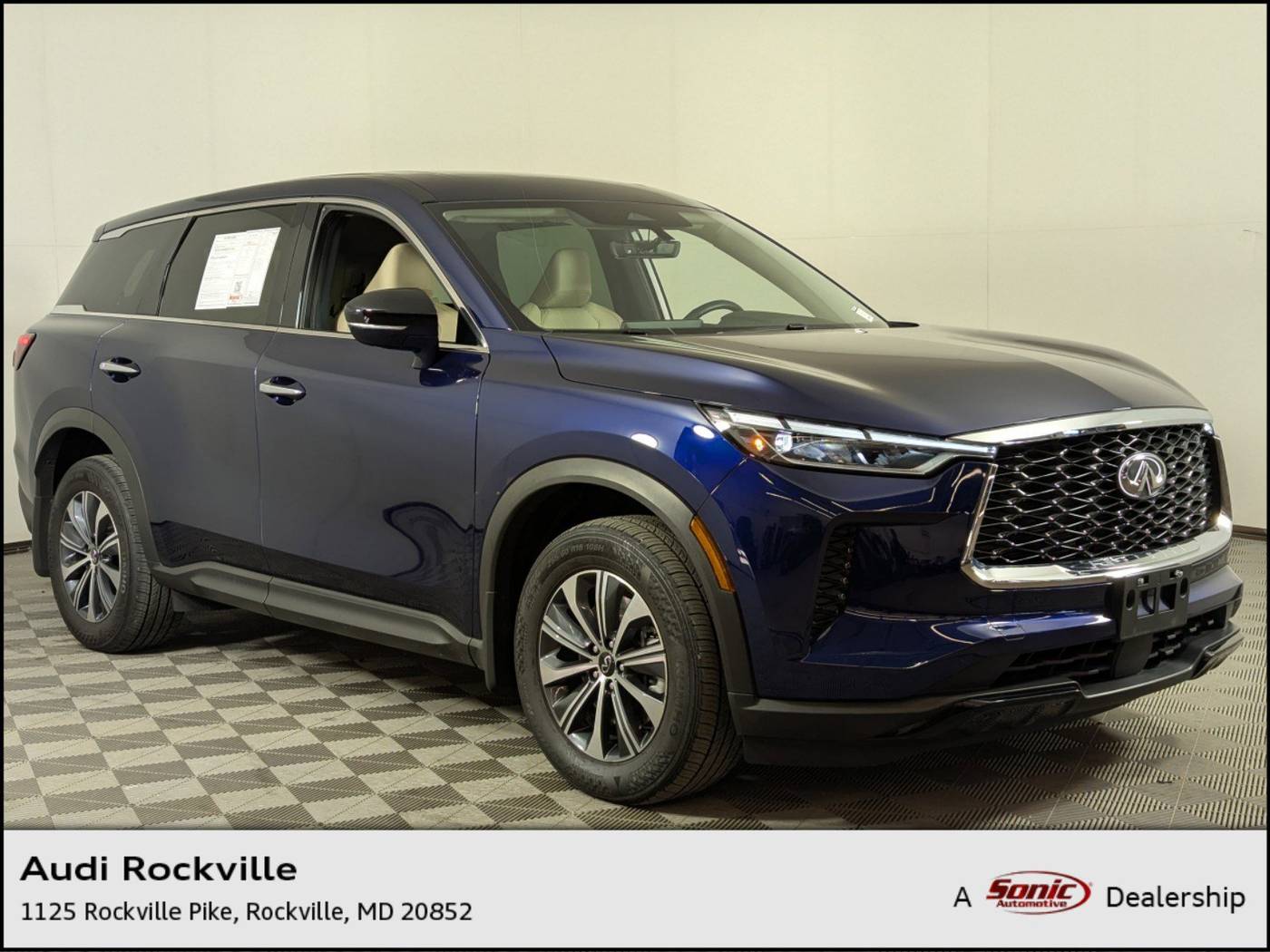 2024 INFINITI QX60 PURE — SUV — 19,919 mi — Rockville, MD