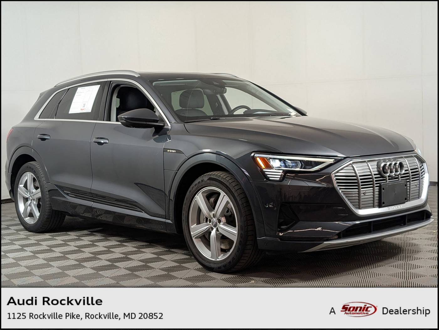 2019 Audi e-tron Premium Plus — SUV — 37,406 mi — Rockville, MD