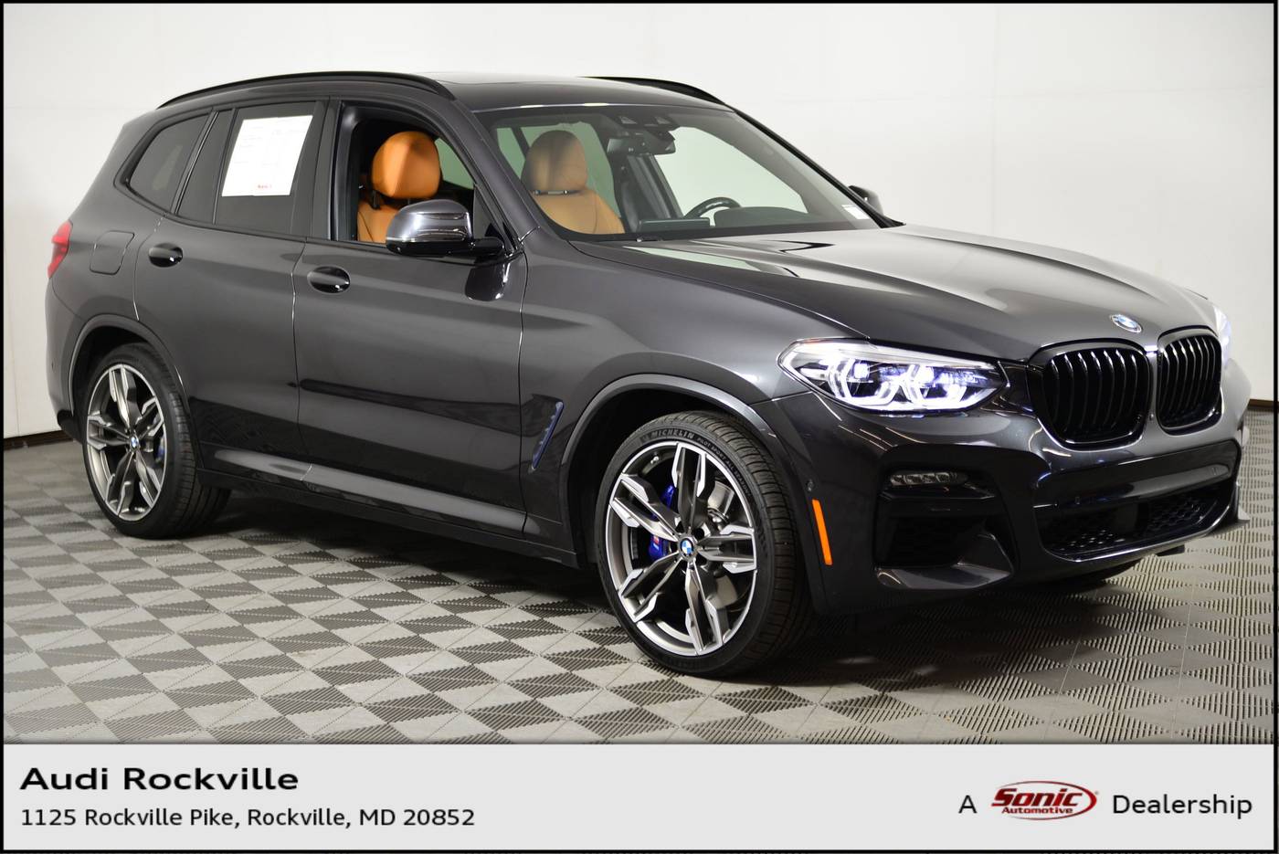 2021 BMW X3 M40i — SUV — 57,791 mi — Rockville, MD