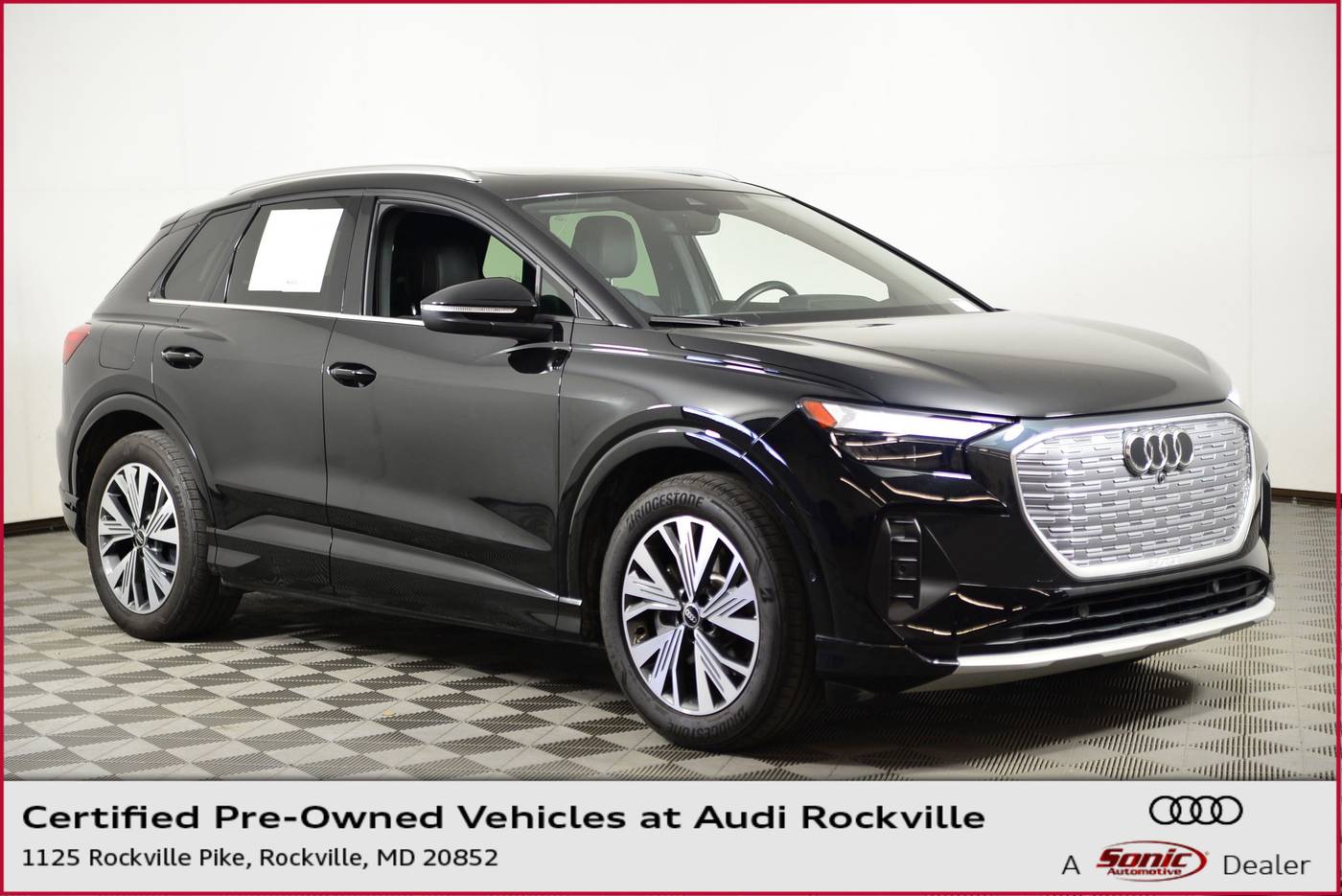 2023 Audi Q4 e-tron Premium Plus — SUV — 17,450 mi — Rockville, MD