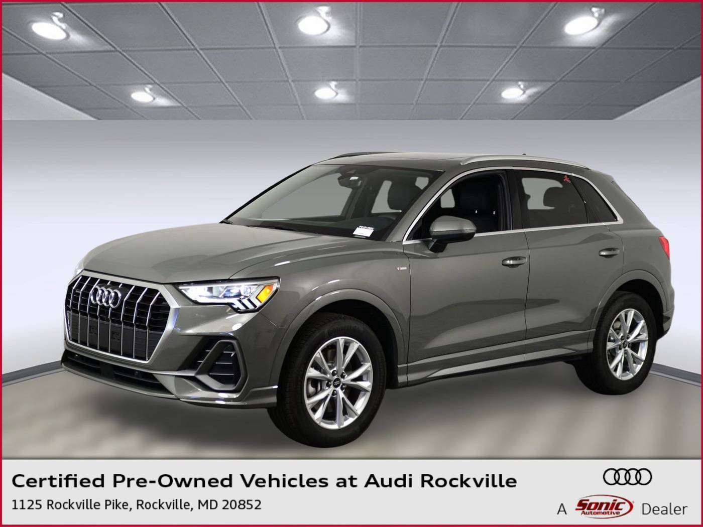 2025 Audi Q3 S line Premium — SUV — 21,438 mi — Rockville, MD