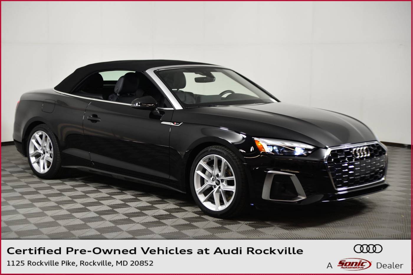2024 Audi A5 S line Premium — Convertible — 16,714 mi — Rockville, MD