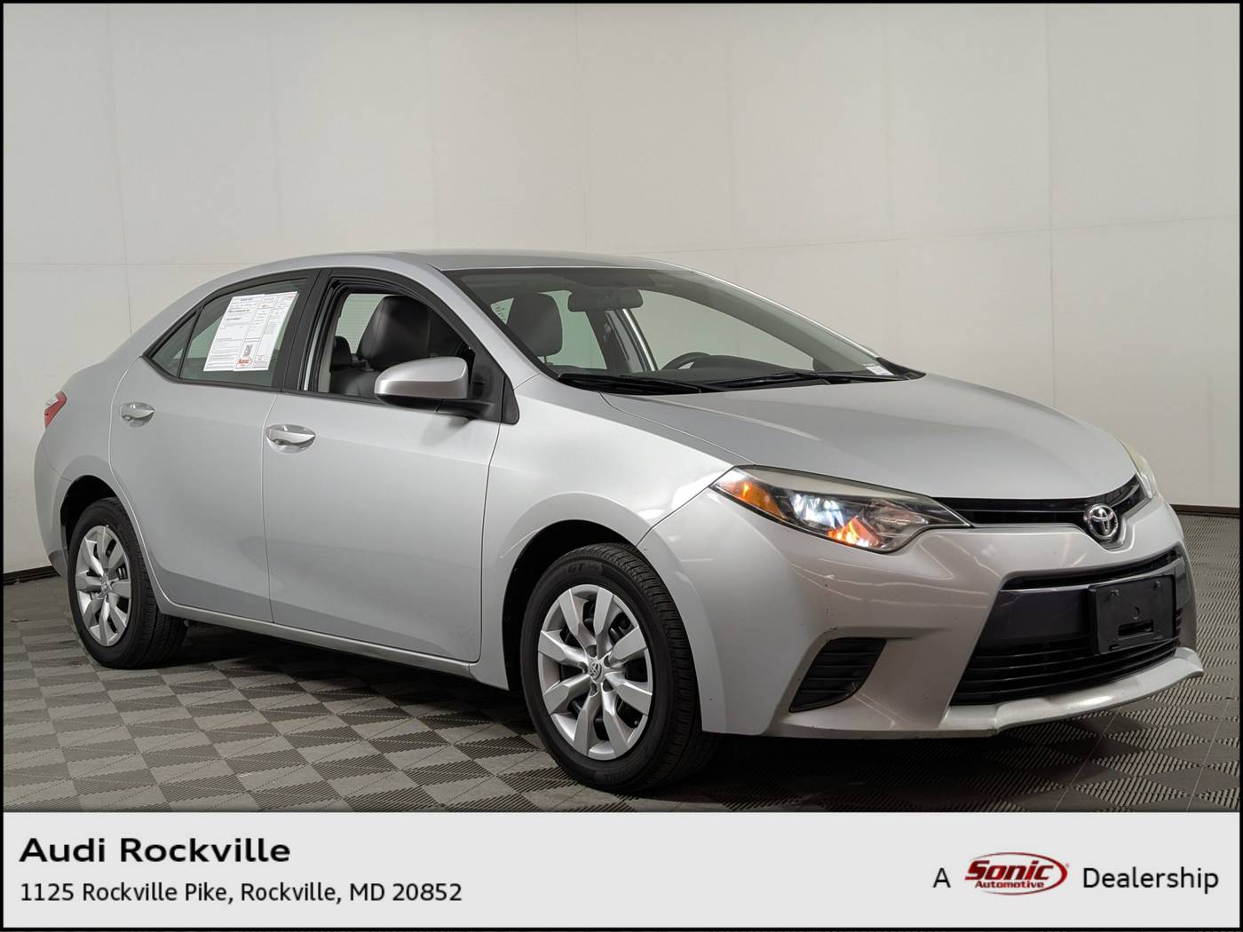 2015 Toyota Corolla LE Premium — Sedan — 117,269 mi — Rockville, MD