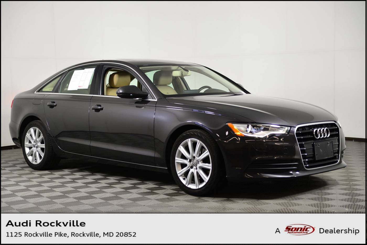 2013 Audi A6 Premium Plus — Sedan — 67,686 mi — Rockville, MD