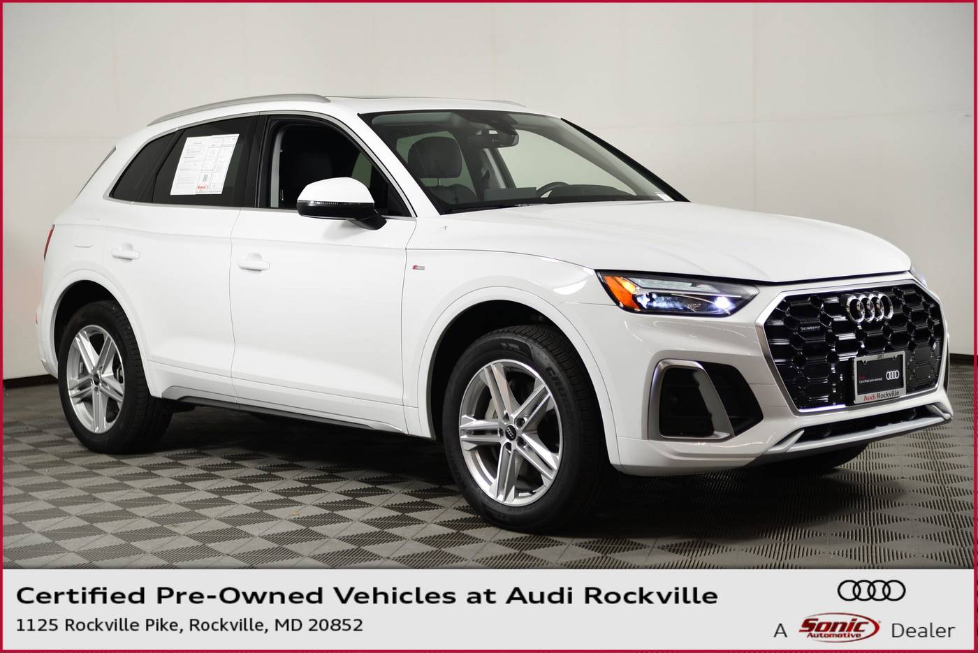 2024 Audi Q5 Plug-In Hybrid e Premium — SUV — 4,683 mi — Rockville, MD