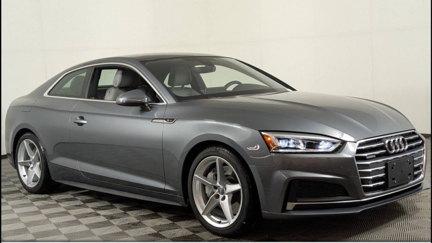 2018 Audi A5 Premium Plus — Coupe — 36,862 mi — Rockville, MD