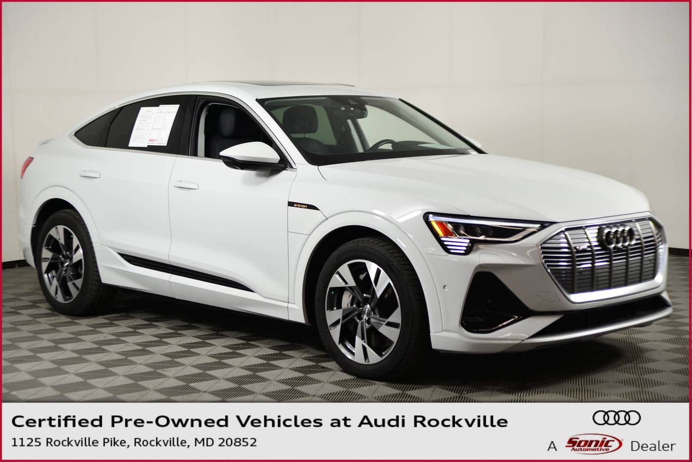 2021 Audi e-tron Premium Plus — SUV — 24,666 mi — Rockville, MD