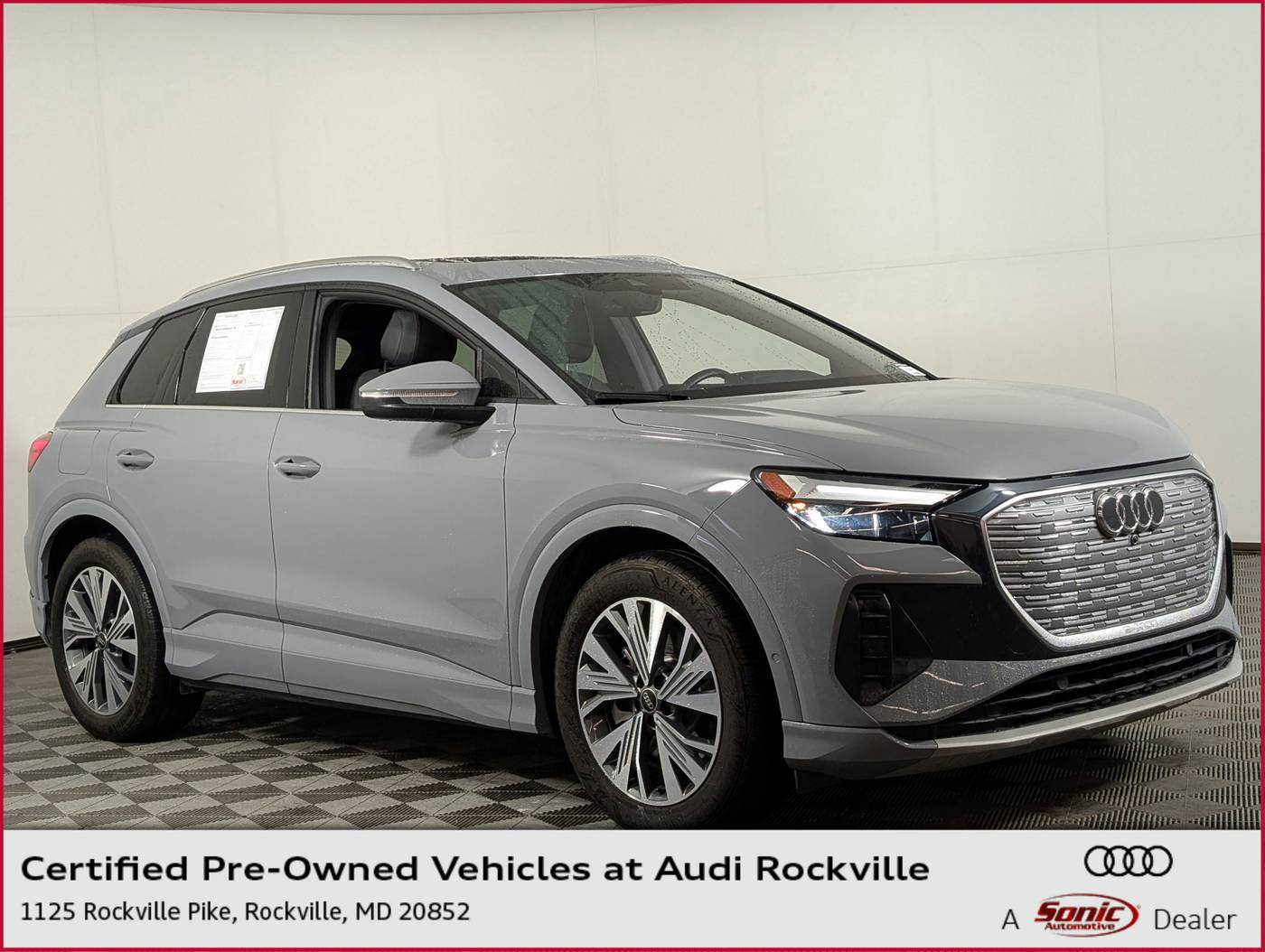 2023 Audi Q4 e-tron Premium Plus — SUV — 15,133 mi — Rockville, MD