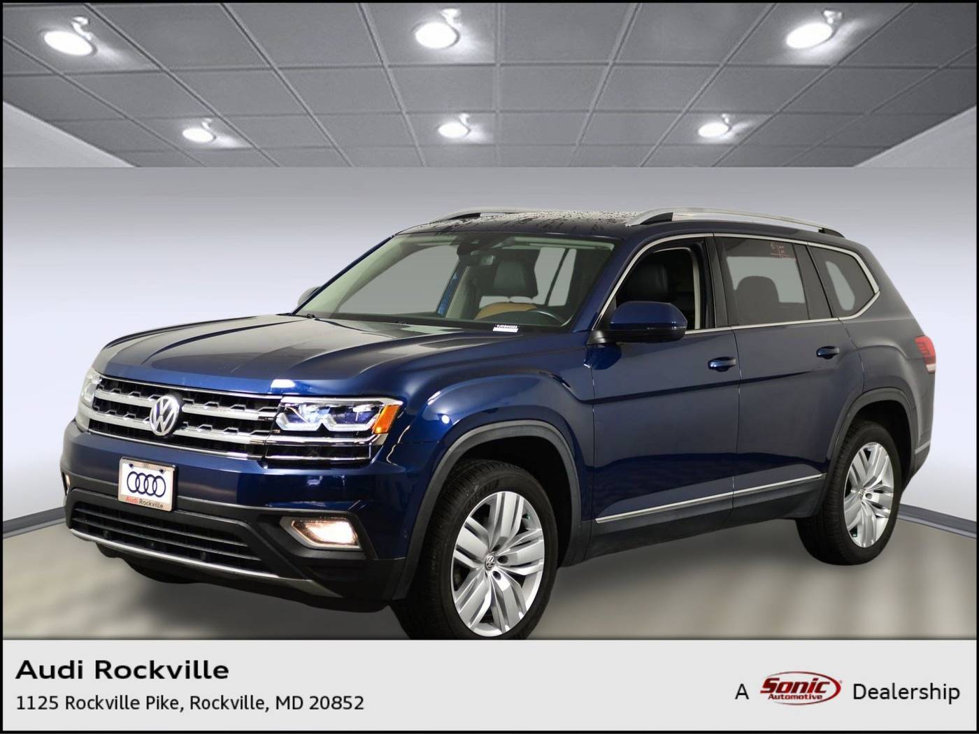 2018 Volkswagen Atlas SEL Premium — SUV — 116,926 mi — Rockville, MD