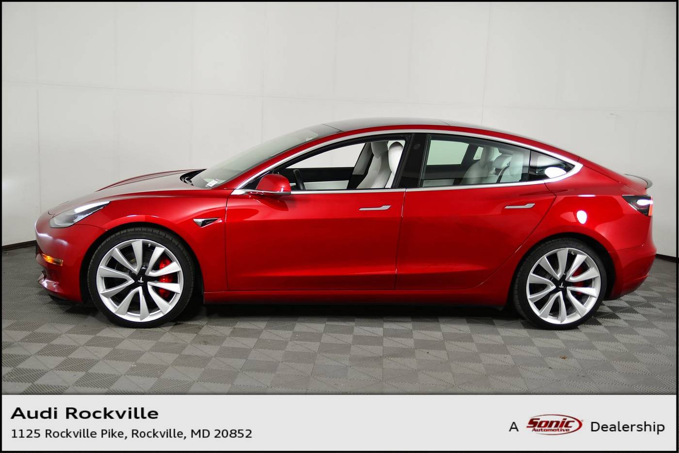 2018 Tesla Model 3 Long Range — Sedan — 23,842 mi — Rockville, MD