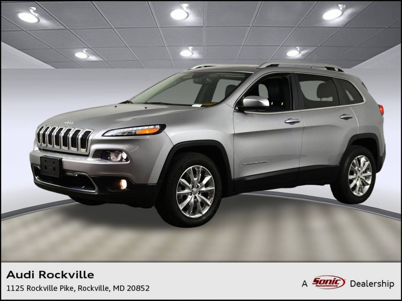 2015 Jeep Cherokee Limited — SUV — 54,799 mi — Rockville, MD