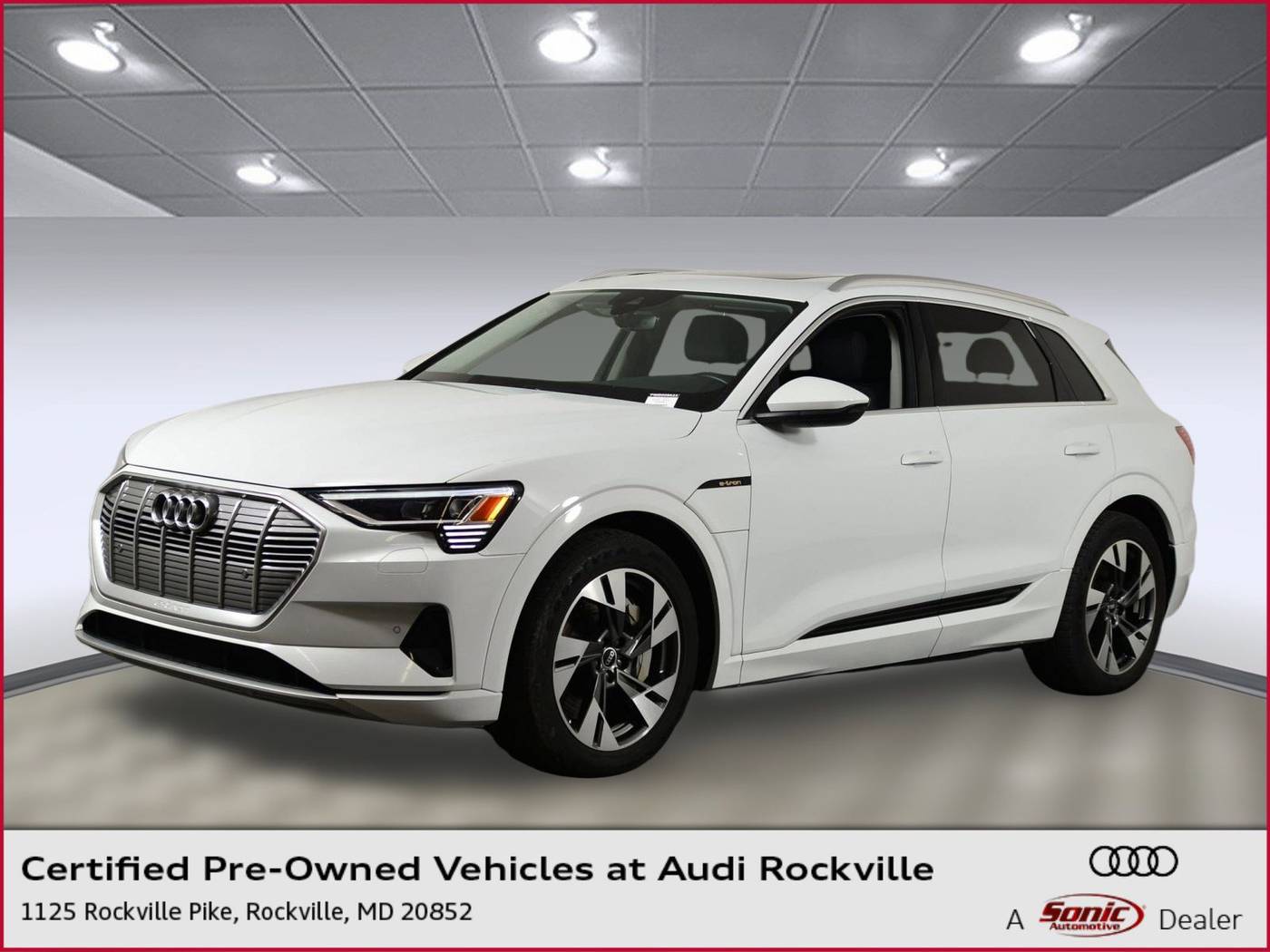 2021 Audi e-tron Premium — SUV — 28,155 mi — Rockville, MD