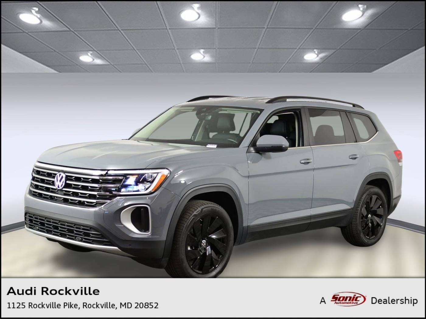 2025 Volkswagen Atlas SE with Technology — SUV — 11,716 mi — Rockville, MD