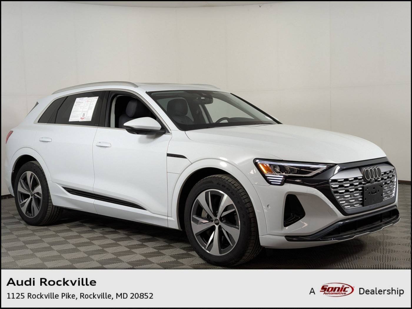 2024 Audi Q8 e-tron Premium Plus — SUV — 143 mi — Rockville, MD