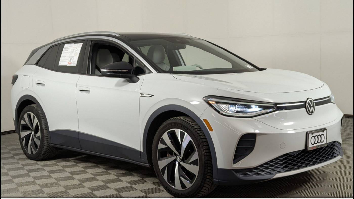 2021 Volkswagen ID.4 1st Edition — SUV — 59,937 mi — Rockville, MD
