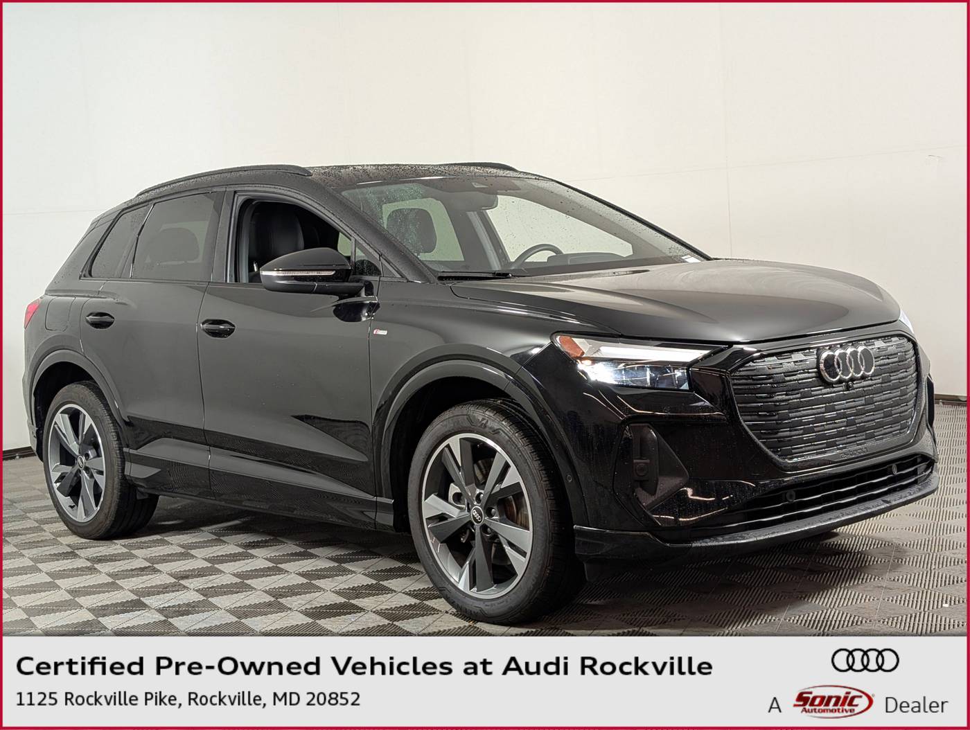 2023 Audi Q4 e-tron Premium Plus — SUV — 18,877 mi — Rockville, MD