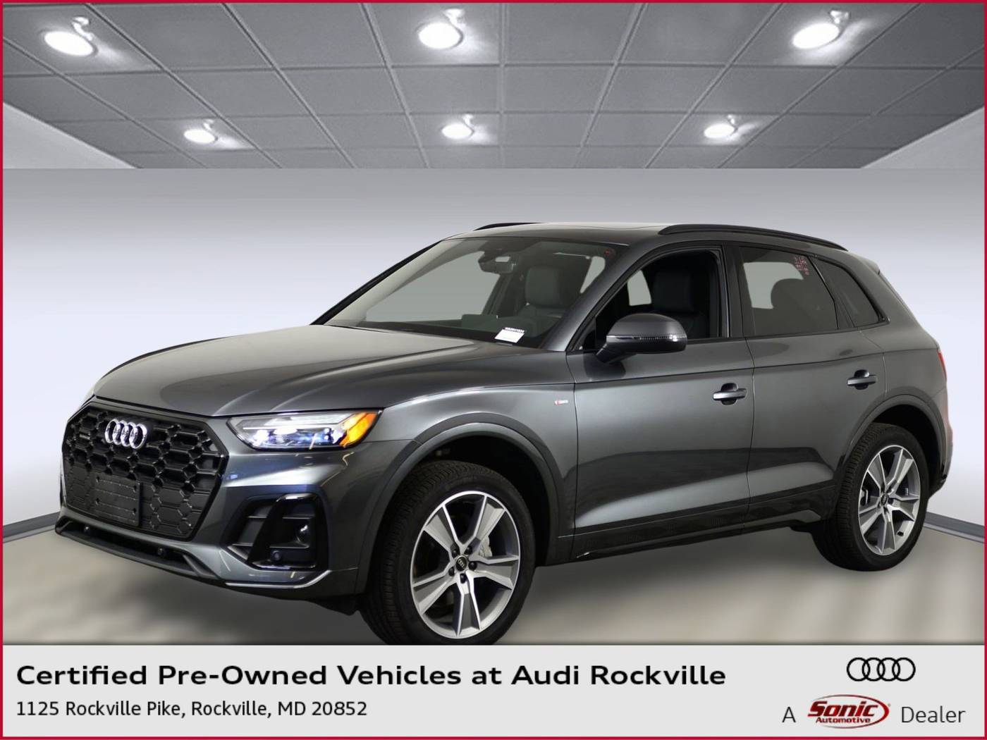 2025 Audi Q5 Premium — SUV — 7,571 mi — Rockville, MD