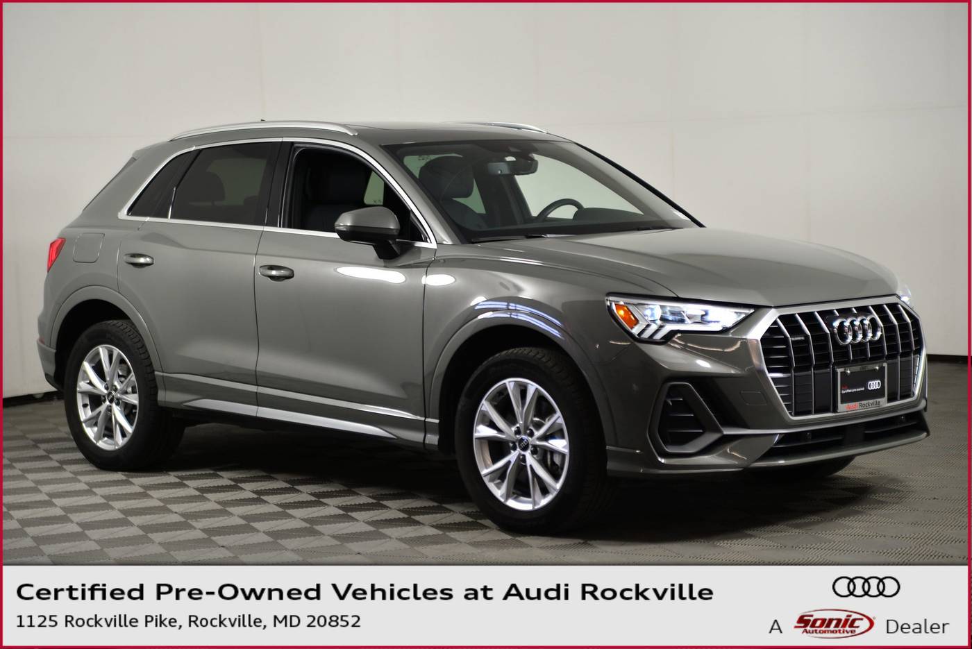 2024 Audi Q3 S line Premium — SUV — 21,139 mi — Rockville, MD