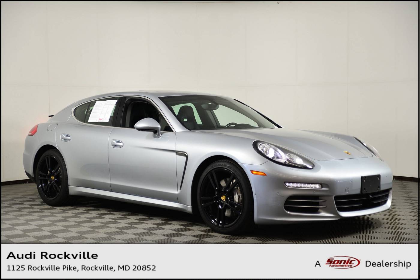 2014 Porsche Panamera 4S — Sedan — 107,068 mi — Rockville, MD