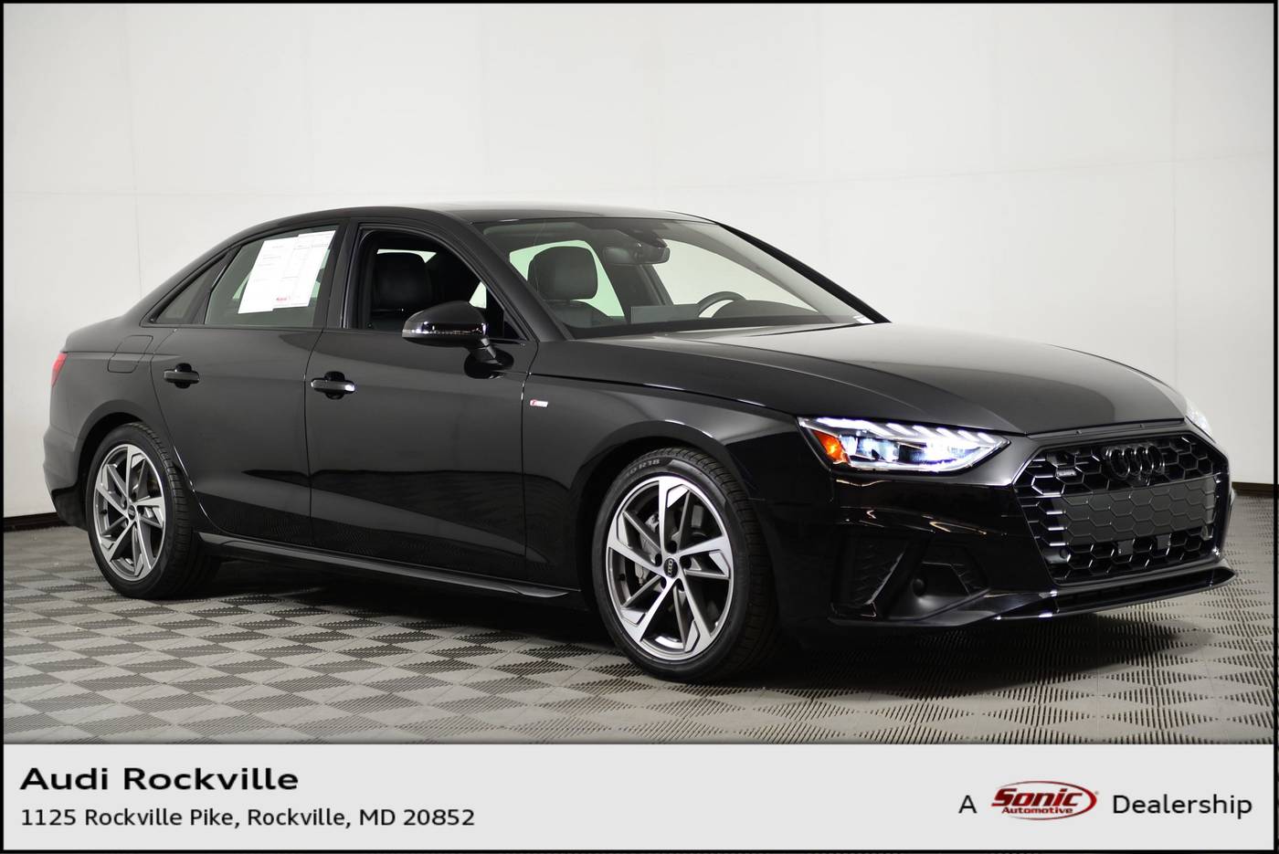 2021 Audi A4 S line Premium Plus — Sedan — 35,639 mi — Rockville, MD