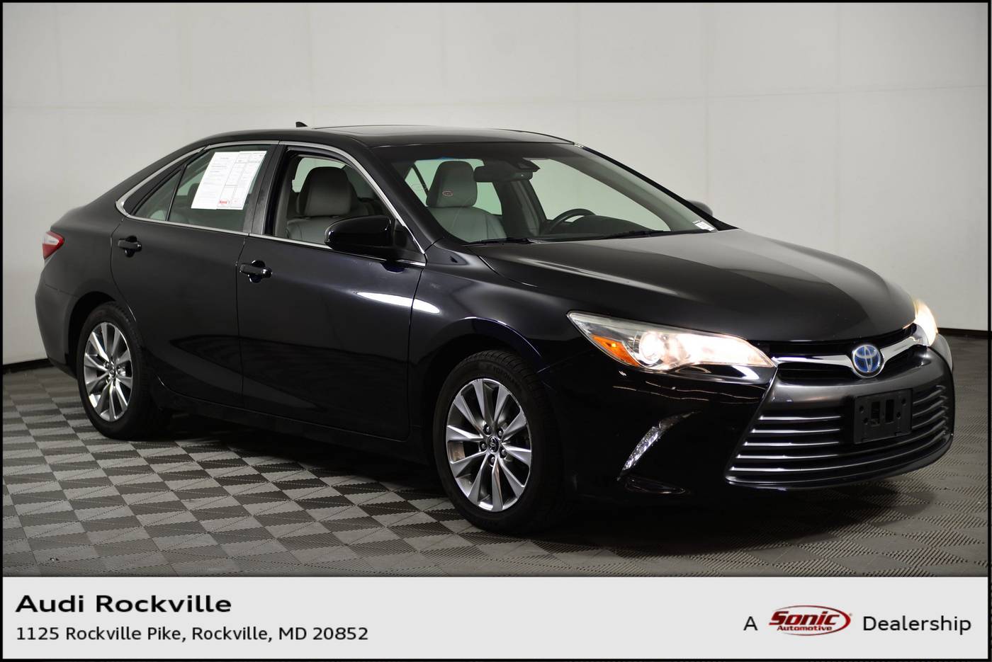 2015 Toyota Camry Hybrid XLE — Sedan — 94,084 mi — Rockville, MD