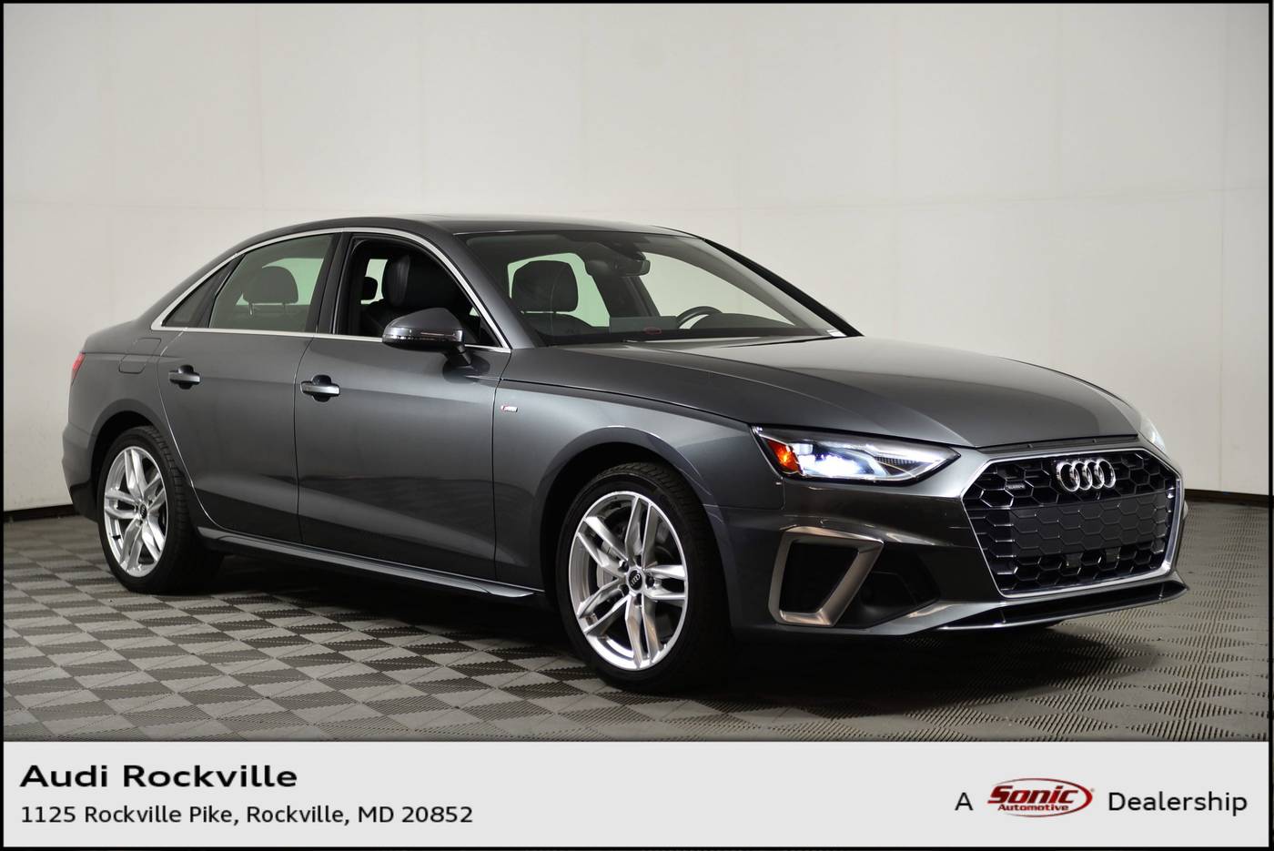 2021 Audi A4 S line Premium — Sedan — 76,615 mi — Rockville, MD