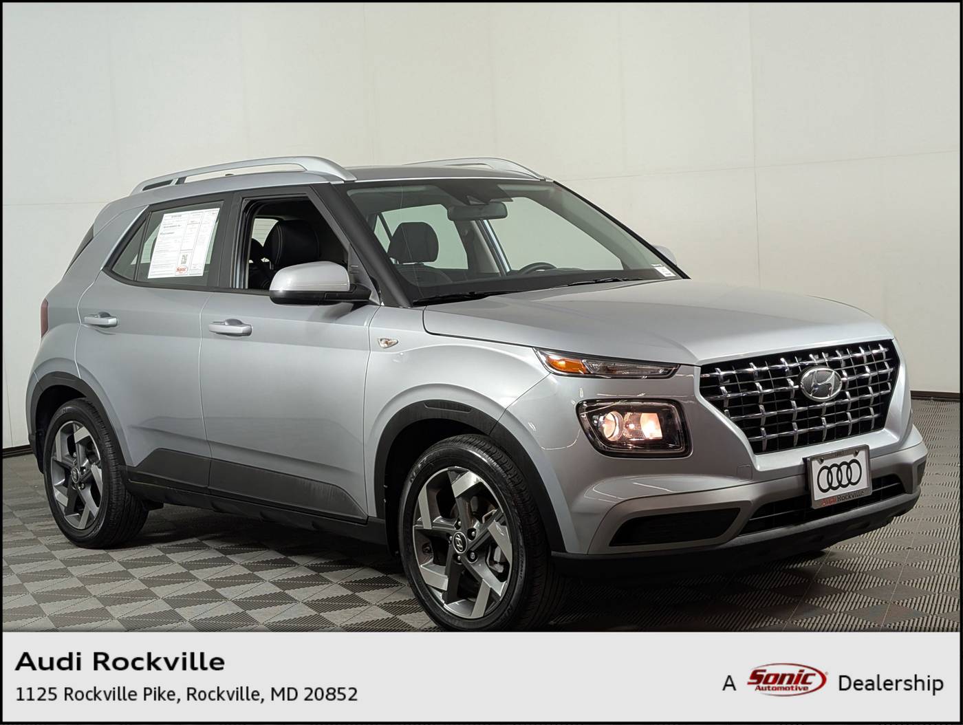 2022 Hyundai Venue SEL — SUV — 32,573 mi — Rockville, MD