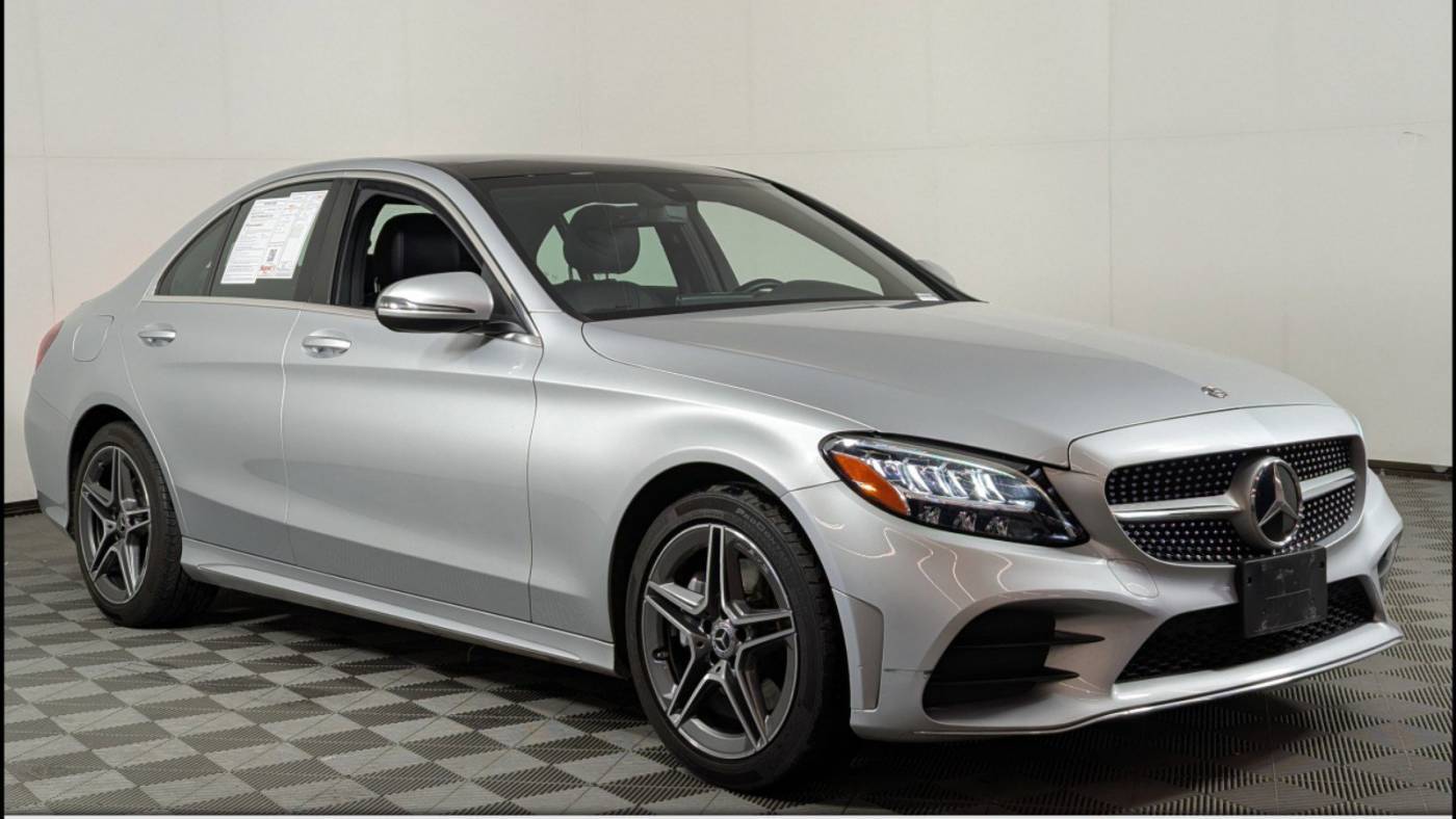 2021 Mercedes-Benz C-Class C 300 — Sedan — 45,021 mi — Rockville, MD