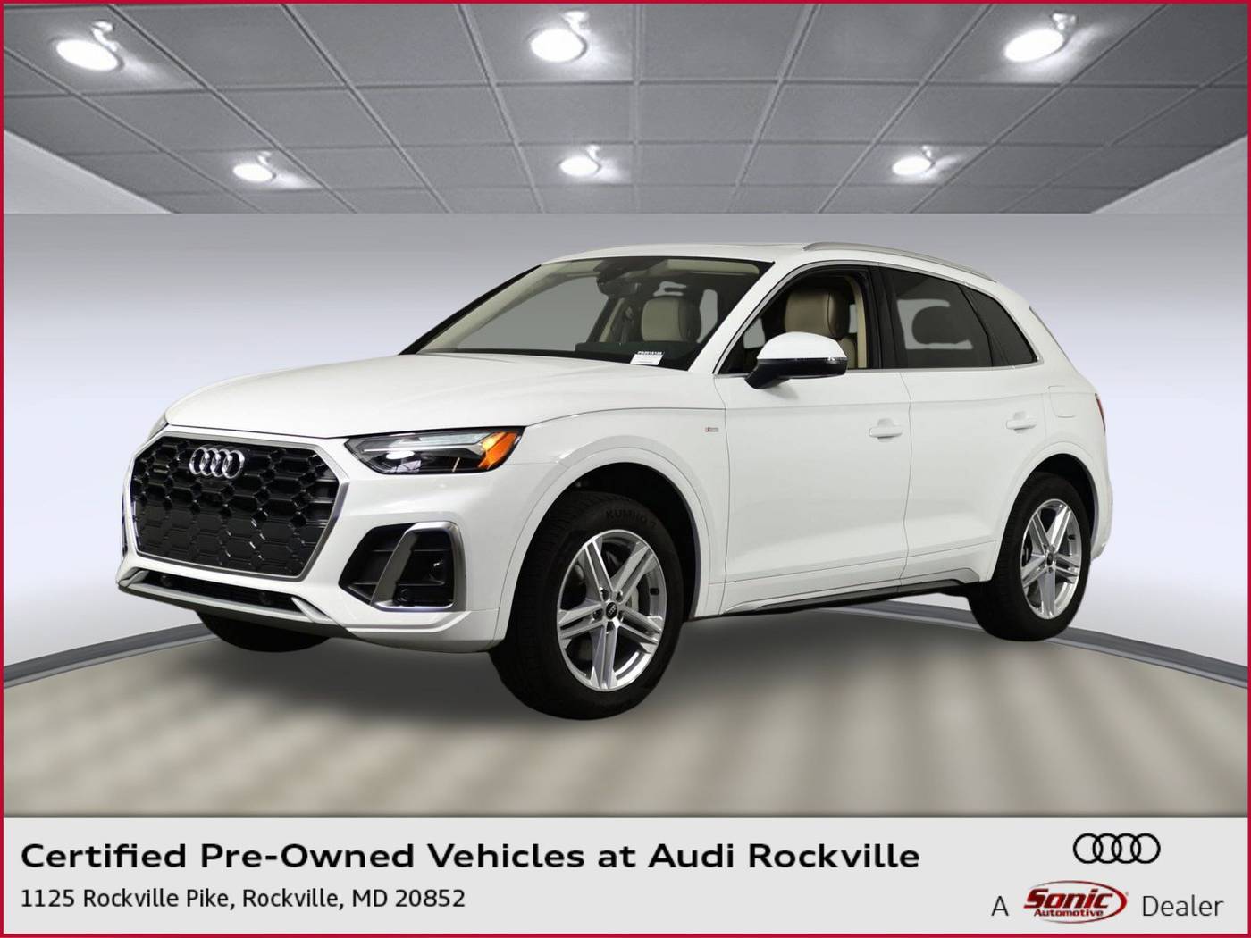 2025 Audi Q5 Plug-In Hybrid e Premium Plus — SUV — 10,987 mi — Rockville, MD