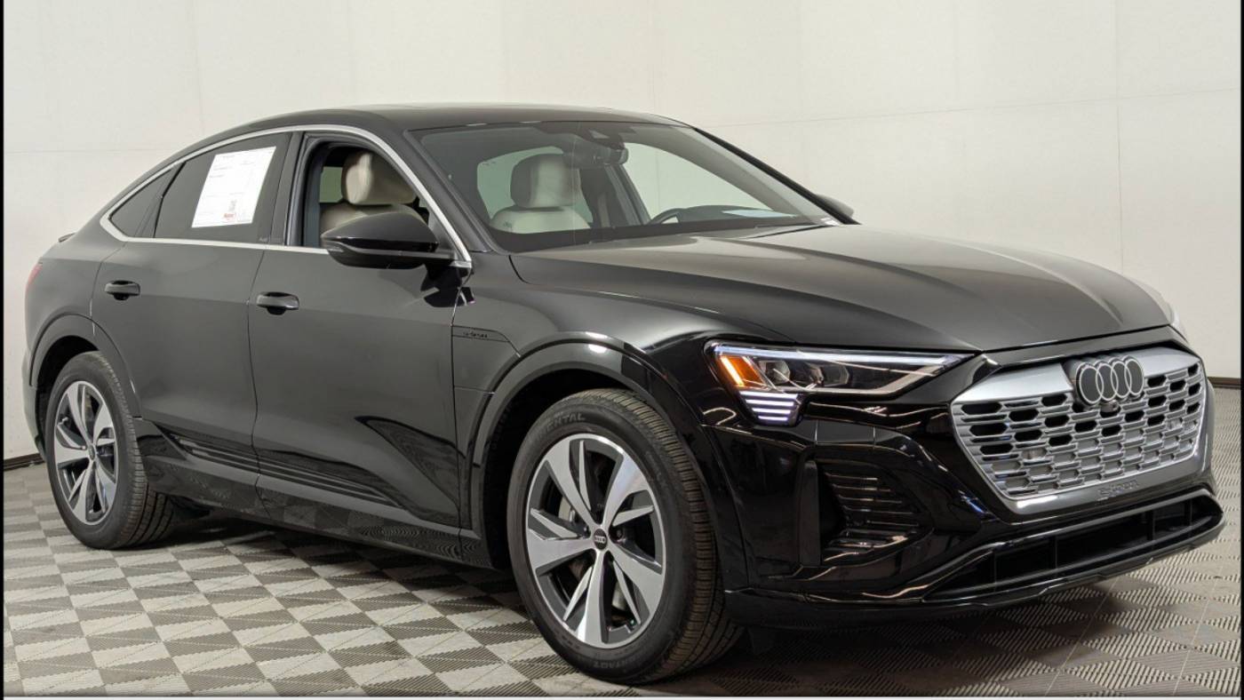 2024 Audi Q8 e-tron S line Premium — SUV — 8,129 mi — Rockville, MD