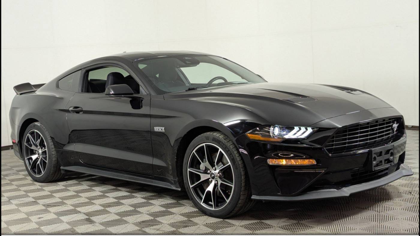 2021 Ford Mustang EcoBoost — Coupe — 52,861 mi — Rockville, MD