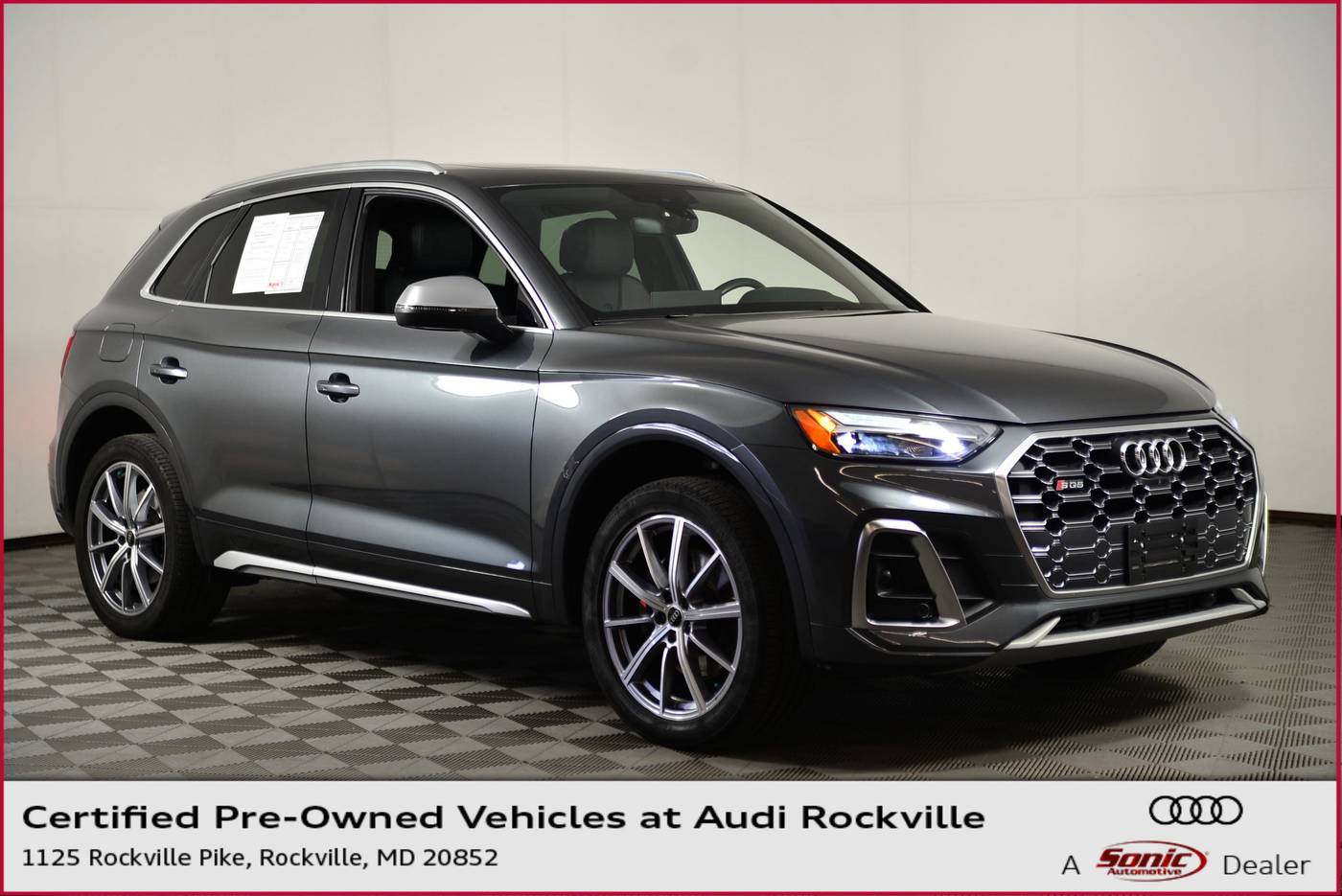 2021 Audi SQ5 Premium Plus — SUV — 50,349 mi — Rockville, MD