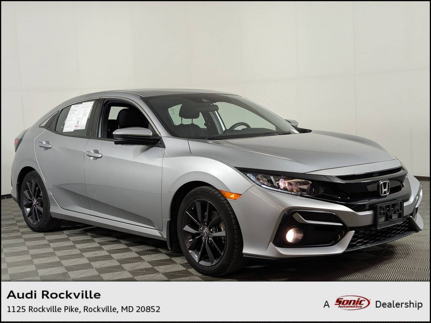 2021 Honda Civic EX — Hatchback — 32,113 mi — Rockville, MD