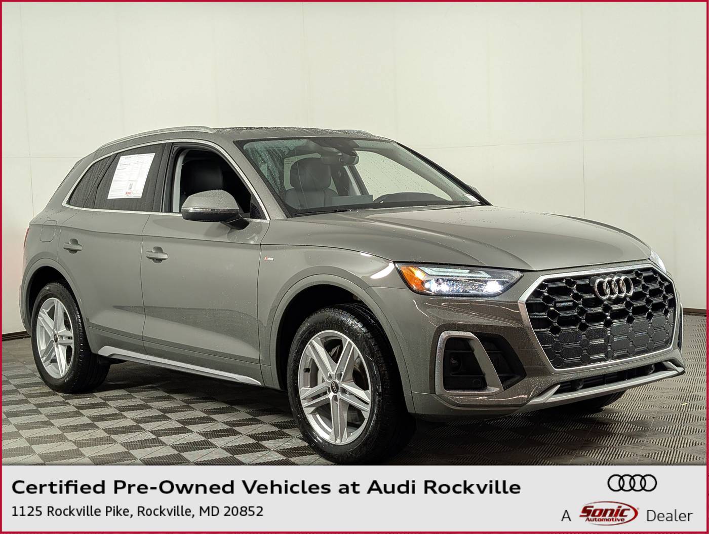 2025 Audi Q5 Plug-In Hybrid e Premium — SUV — 7,287 mi — Rockville, MD