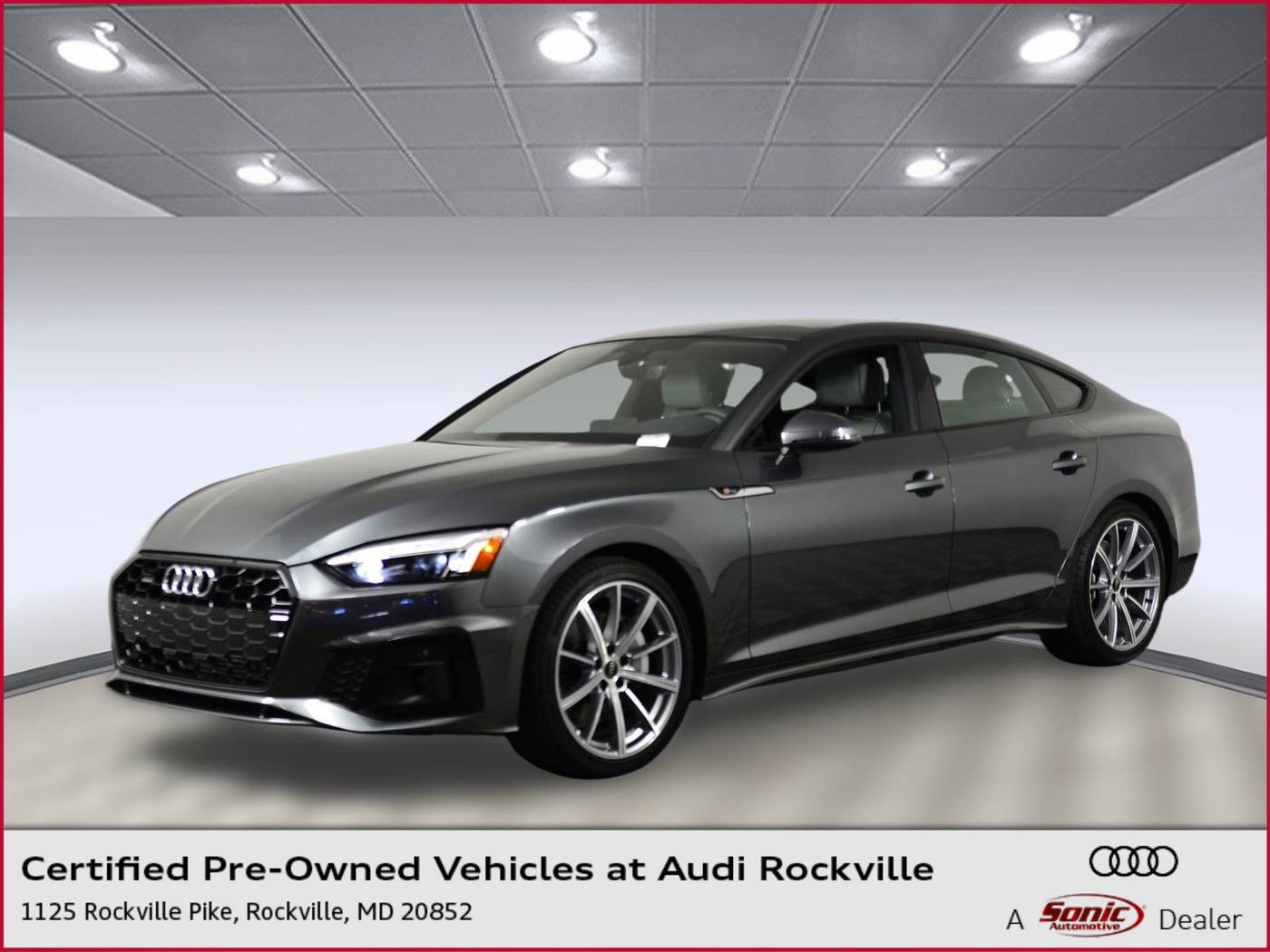2025 Audi A5 S line Premium — Hatchback — 9,136 mi — Rockville, MD