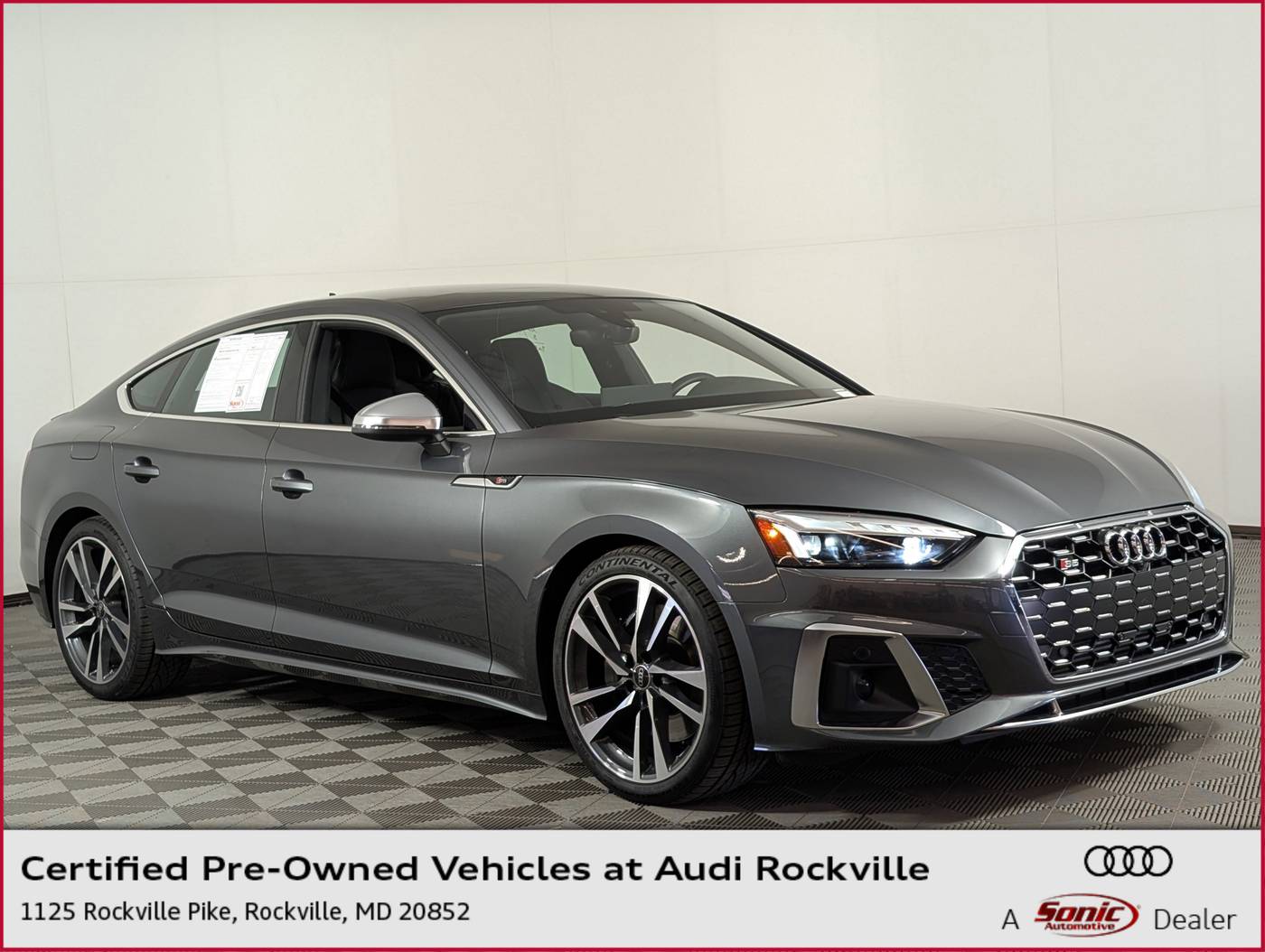 2024 Audi S5 Premium — Hatchback — 9,011 mi — Rockville, MD