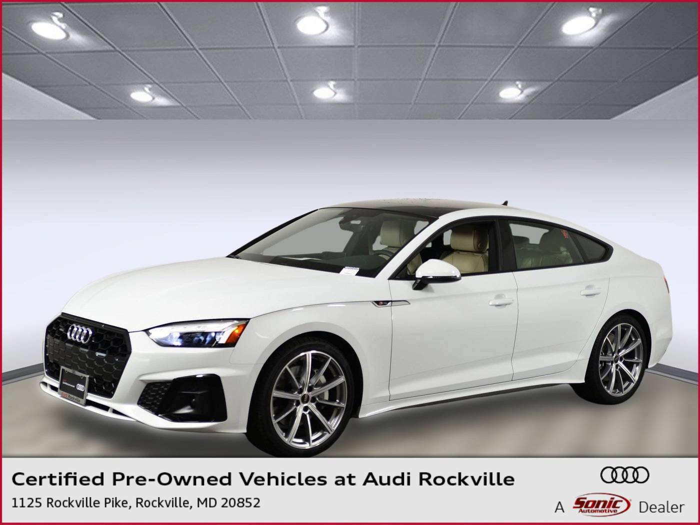 2025 Audi A5 S line Premium — Hatchback — 7,017 mi — Rockville, MD