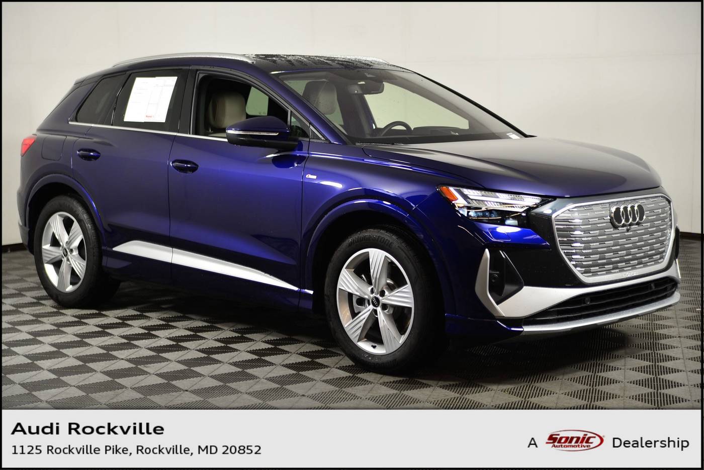 2025 Audi Q4 e-tron Prestige — SUV — 2,790 mi — Rockville, MD