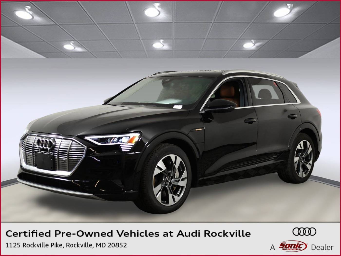 2022 Audi e-tron Premium — SUV — 39,691 mi — Rockville, MD