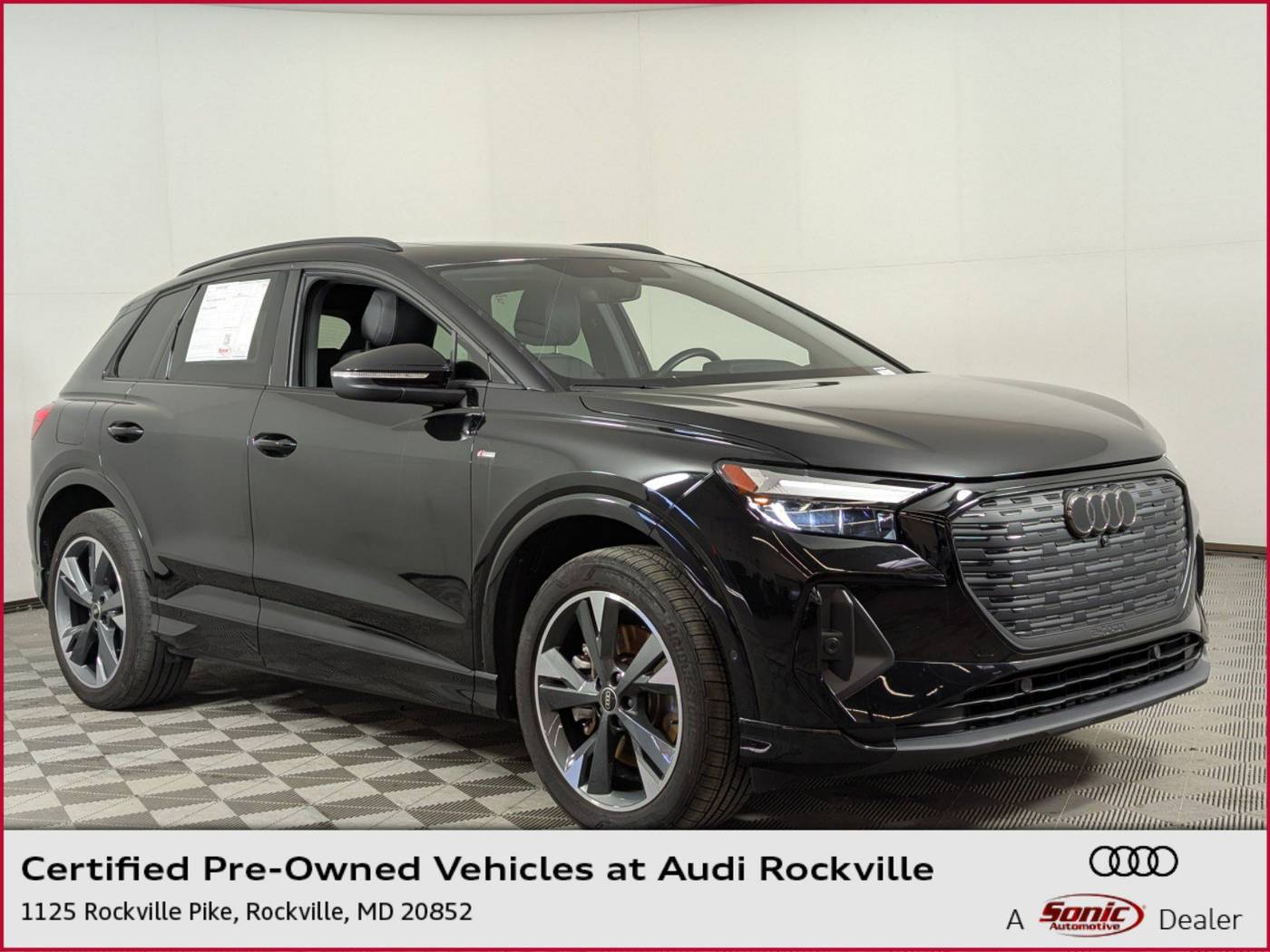 2023 Audi Q4 e-tron Premium Plus — SUV — 14,573 mi — Rockville, MD