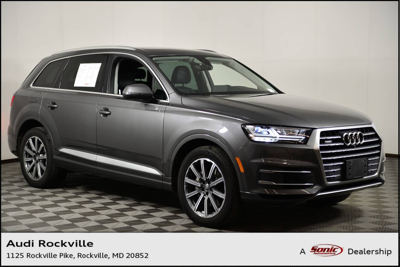 2019 Audi Q7 Premium Plus — SUV — 78,426 mi — Rockville, MD