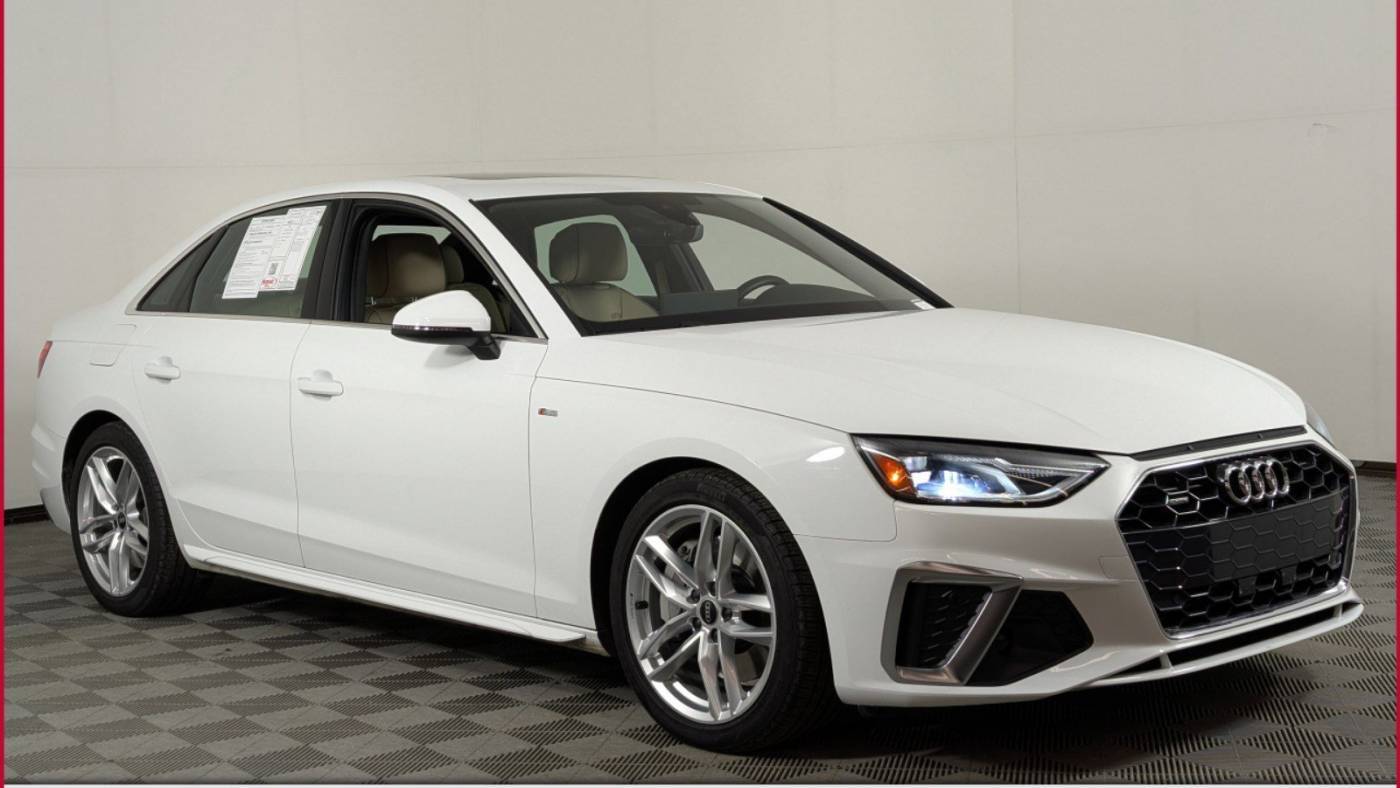2022 Audi A4 S line Premium — Sedan — 27,798 mi — Rockville, MD