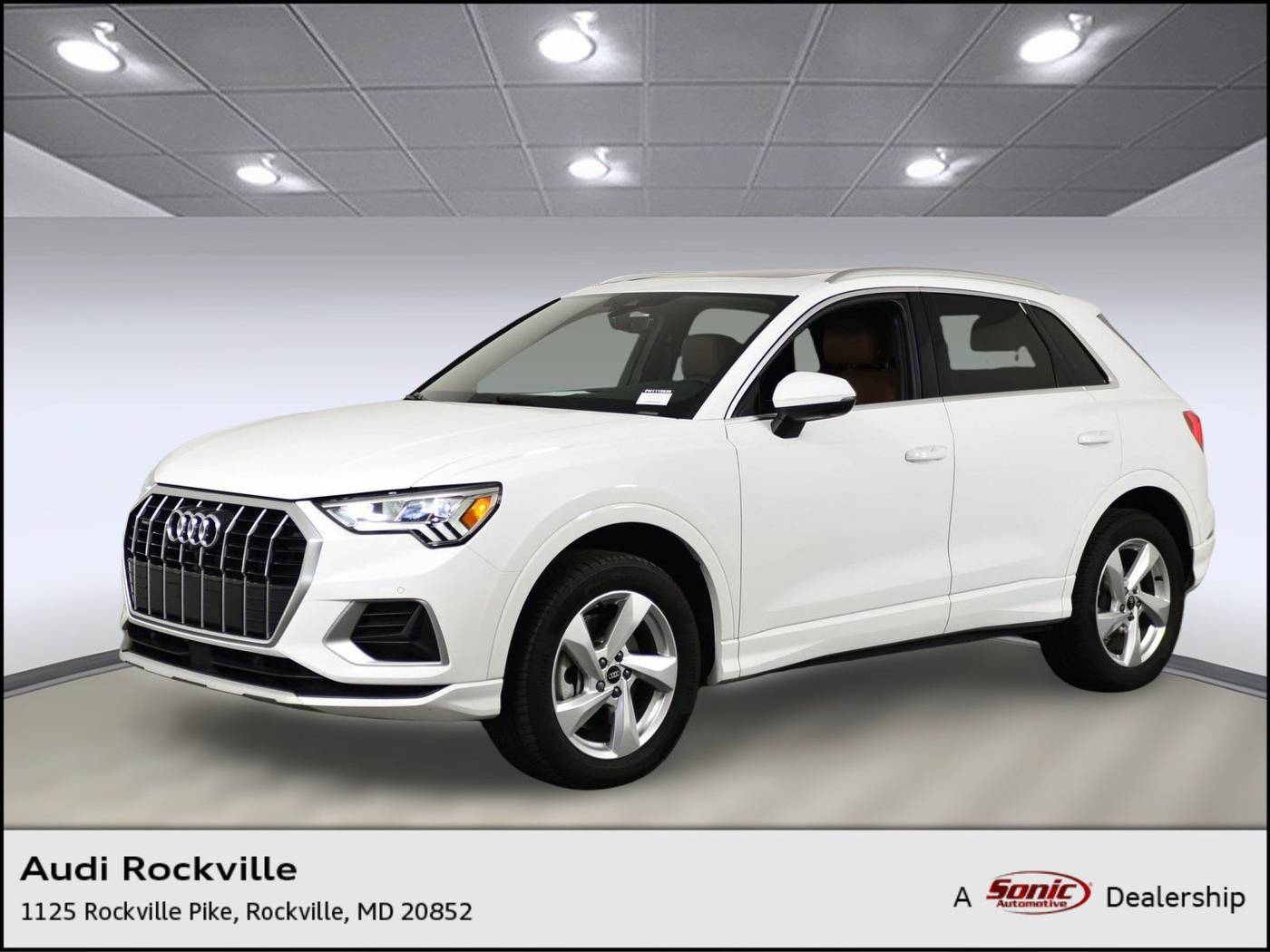 2022 Audi Q3 Premium Plus — SUV — 36,352 mi — Rockville, MD
