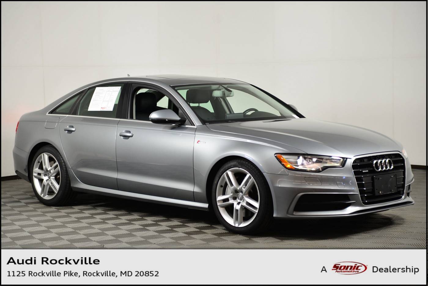 2015 Audi A6 Premium Plus — Sedan — 109,276 mi — Rockville, MD
