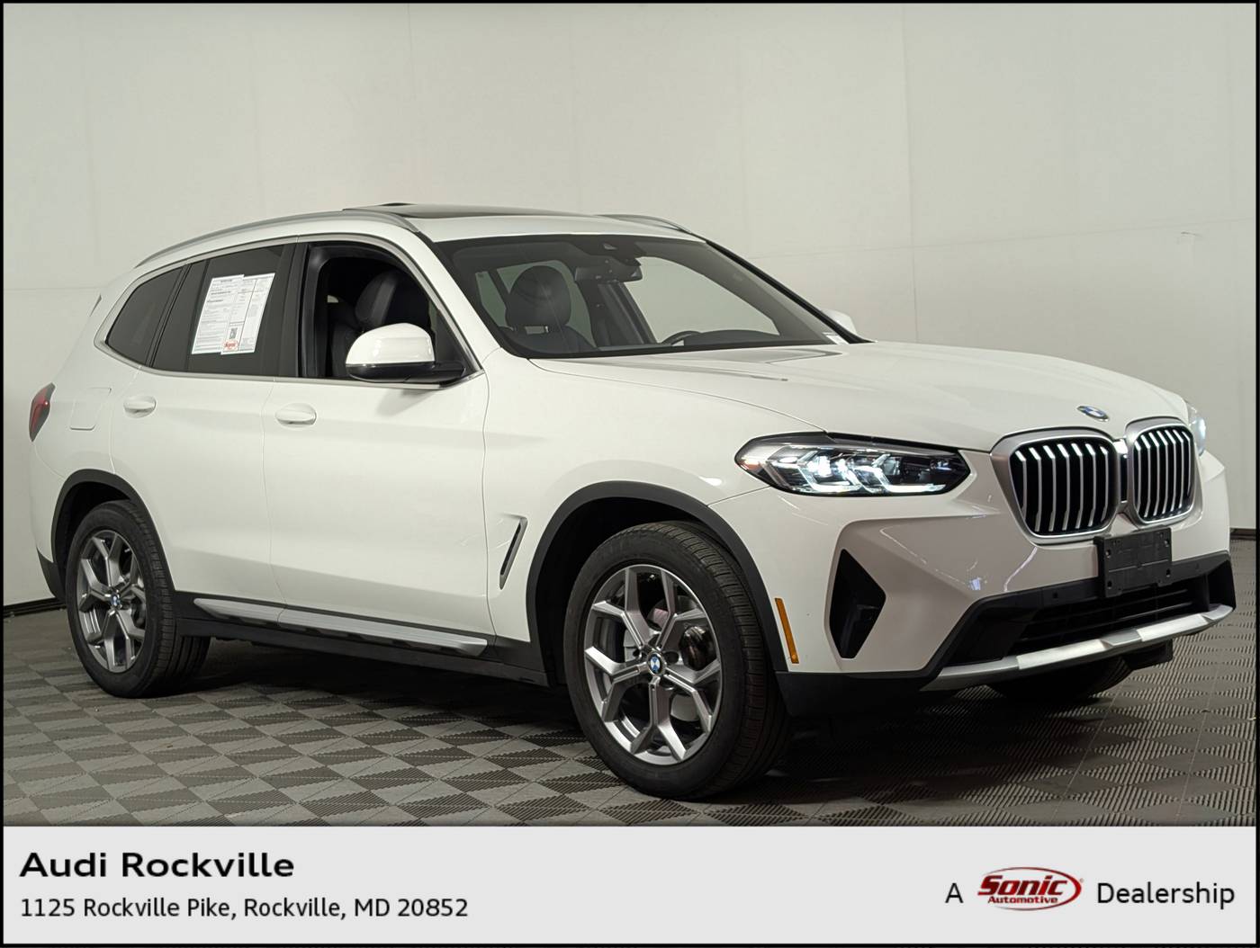 2023 BMW X3 30i — SUV — 38,176 mi — Rockville, MD
